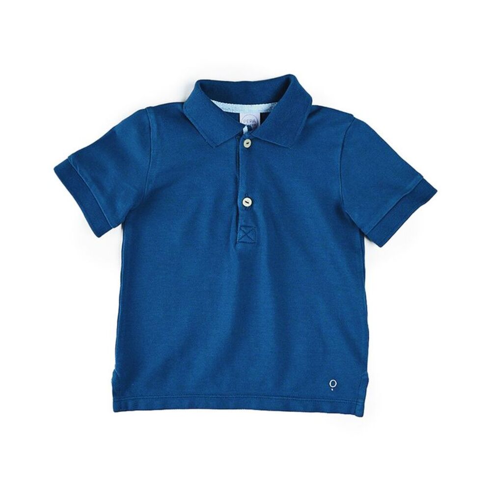 Pepa London Girls  Plain Polo Shirt